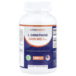 Фото товару L-Ornithine, 666 mg Фото товару Vitamatic, L-Ornithine, 666 mg, L-Орнітин, 180 капсул