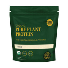 Organic Pure Plant Protein Powder Vanilla Flavor Протеин