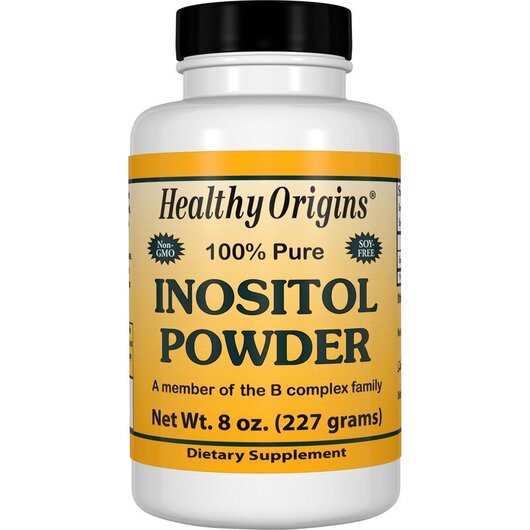 Основное фото товара Inositol Powder Основное фото товара Healthy Origins, Инозитол, Inositol Powder, 227 г