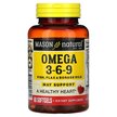 Фото товара Mason, Омега 3 6 9, Omega 3-6-9 Fish Flax & Borage Oils, 60 к