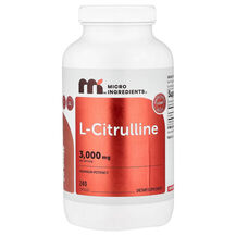 L-Цитрулін Maximum Potency L-Citrulline, 750 mg Micro