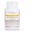 Фото товару Magnesium Malate Фото товару Integrative Therapeutics, Magnesium Malate, Магній Малат, 90 капс