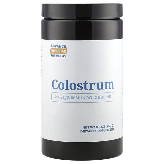 Основное фото товара Colostrum Основное фото товара Advance Physician Formulas, Колострум, Colostrum, 250 г