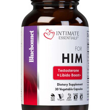 Intimate Essentials For Him Testosterone & Libido Boost