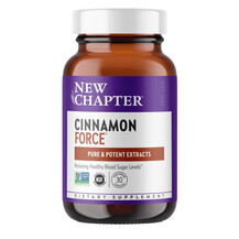Cinnamon Force Экстракт корицы NewChapter 30 капсул