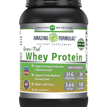 Протеїн Amazing Formulas Grass-Fed Whey Protein Unflavored
