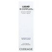 Фото товару CodeAge, Liquid B Complex Raspberry, B-комплекс, 29.6 мл