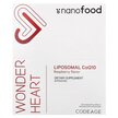 Фото товару Wonder Heart Liposomal CoQ10 Raspberry Flavor, Коензим CoQ10, 10 