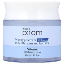 Крем Safe Me. Relief Watery Cream make p:rem 80 мл