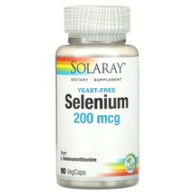 Selenium 200 mcg Селен 200 мкг Solaray 90 капсул Selenium 200 mcg Селен 200 мкг Solaray 90 капсул