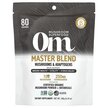 Фото товара Master Blend Certified Organic Mushroom Powder Фото товара Om Mushroom Superfood, Грибы, Master Blend, 176 г