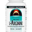 Фото товара Source Naturals, L-Аргинин, L-Arginine, 100 таблеток