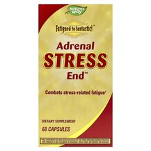 Підтримка наднирників Adrenal Stress End Nature's Way Підтримка наднирників Adrenal Stress End Nature's Way