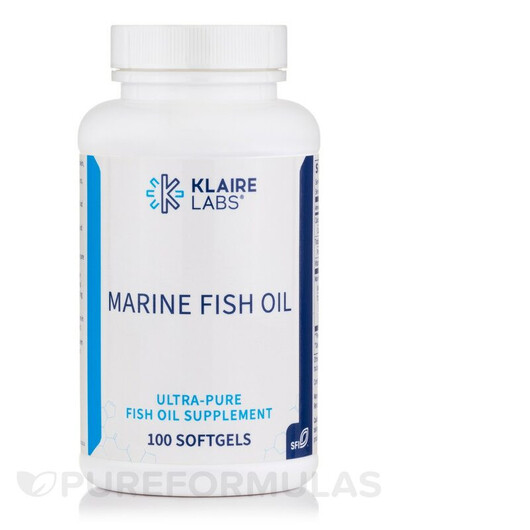 Основное фото товара SFI Health, Омега 3, Marine Fish Oil, 100 капсул
