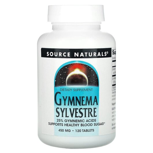 Основное фото товара Gymnema Sylvestre 450 mg Основное фото товара Джимнема Сильвестра, Gymnema Sylvestre 450 mg, 120 таблеток