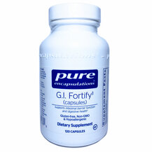 Підтримка кишківника GI Fortify Pure Encapsulations Підтримка кишківника GI Fortify Pure Encapsulations