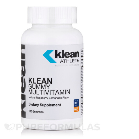 Основное фото товара Klean Gummy Multivitamin Natural Raspberry-Lemonade Flavor Основное фото товара Klean Gummy Multivitamin Natural Raspberry-Lemonade, Мультивитами
