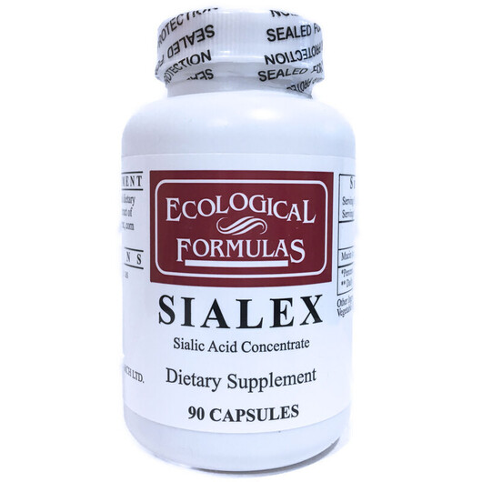 Основне фото товару Sialex Основне фото товару Ecological Formulas, Sialex, Муцин, 90 капсул