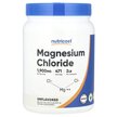 Фото товару Magnesium Chloride Unflavored Фото товару Nutricost, Magnesium Chloride Unflavored, Магній, 907 г
