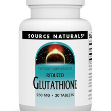Reduced Glutathione L-Глутатион Source Naturals