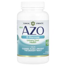 Д-манноза D-Mannose Urinary Tract Health Azo 120 капсул Д-манноза D-Mannose Urinary Tract Health Azo 120 капсул