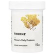 Фото товара Thorne, Пробиотики для женщин, Women's Daily Probiotic, 30 к