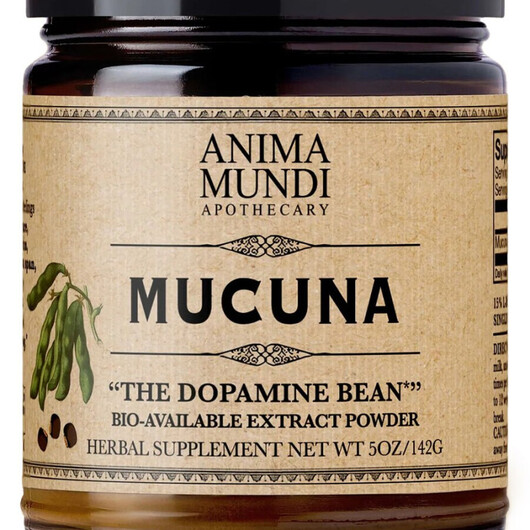 Основне фото товару Mucuna - The Dopamine Bean Основне фото товару Mucuna - The Dopamine Bean, Підтримка дофаміну, 5 oz