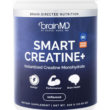 Креатин Smart Creatine+ Powder Unflavored BrainMD 309 г