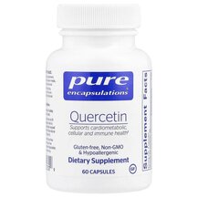 Кверцетин 500 мг Quercetin Pure Encapsulations 60 капсул Кверцетин 500 мг Quercetin Pure Encapsulations 60 капсул