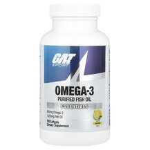 Риб'ячий жир Омега-3 Omega-3 Lemon GAT 90 капсул