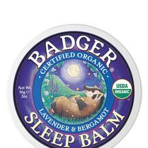 Sleep Balm Lavender & Bergamot Органический бальзам Badger