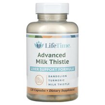 Розторопша Advanced Milk Thistle LifeTime 120 капсул Розторопша Advanced Milk Thistle LifeTime 120 капсул