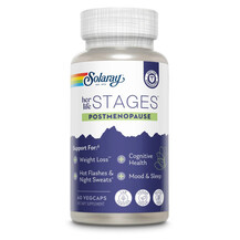 Підтримка менопаузи Her Life Stages Postmenopause Solaray