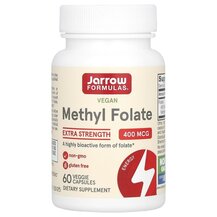 Метилфолат Methyl Folate 400 mcg Jarrow Formulas 60 капсул