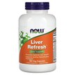 Фото товара Liver Refresh Фото товара NOW Foods, Поддержка печени, Liver Refresh, 180 капсул
