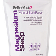 Підтримка сну Magnesium Sleep Mineral Bath Flakes 2.3 Lb