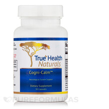 Cogni-Calm Поддержка стресса True Healing Naturals Cogni-Calm Поддержка стресса True Healing Naturals