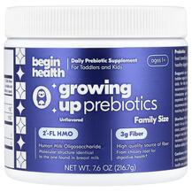 Growing Up Prebiotics Ages 1+ Unflavored Пребиотики Begin