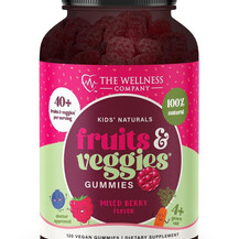 Вітаміни для дітей Kids Naturals Fruit & Veggie Gummies