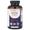Фото товара Vitamatic, МСТ Триглицериды, MCT Oil 3000 mg, 180 капсул