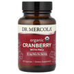 Фото товара Dr. Mercola, Клюква, Organic Cranberry with PACs, 30 капсул