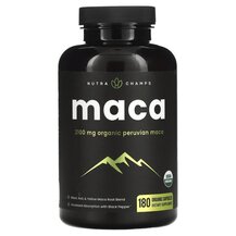 Мака Перуанська Maca 700 mg NutraChamps 180 капсул Мака Перуанська Maca 700 mg NutraChamps 180 капсул