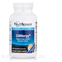 CINNergy Поддержка уровня сахара NuMedica 120 капсул