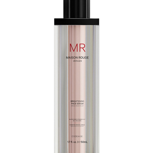 Основное фото товара Maison Rouge Brightening Face Serum Основное фото товара CodeAge, Сыворотка, Maison Rouge Brightening Face Serum, 50 мл