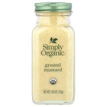 Ground Mustard Специи Simply Organic 75 г Ground Mustard Специи Simply Organic 75 г