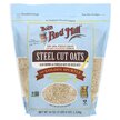Фото товара Steel Cut Oats Фото товара Bob's Red Mill, Овес, Steel Cut Oats, 1.53 кг
