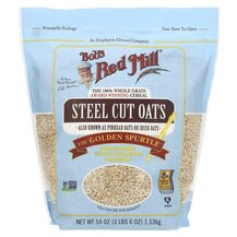 Овес Steel Cut Oats Bob's Red Mill 1.53 кг Овес Steel Cut Oats Bob's Red Mill 1.53 кг