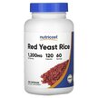 Фото товару Nutricost, Red Yeast Rice 1200 mg, Червоний дріжджовий рис, 120 к