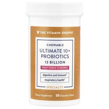 Chewable Ultimate 10+ Probiotics Fruit Punch 13 Billion