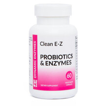 Clean E-Z Candida - Enzymes & Probiotics Поддержка Кандиды